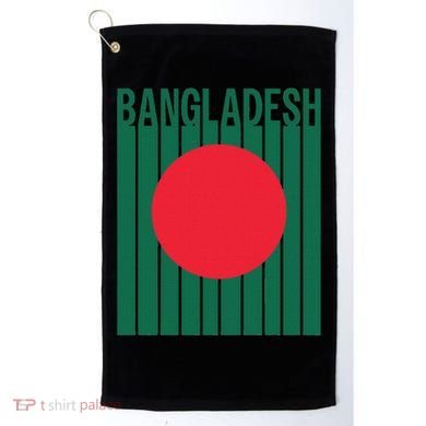Bangladesh Flag Golf Towel