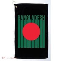 Bangladesh Flag Golf Towel thumb 0