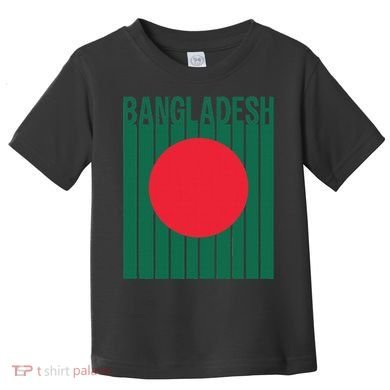 Bangladesh Flag Toddler T-Shirt