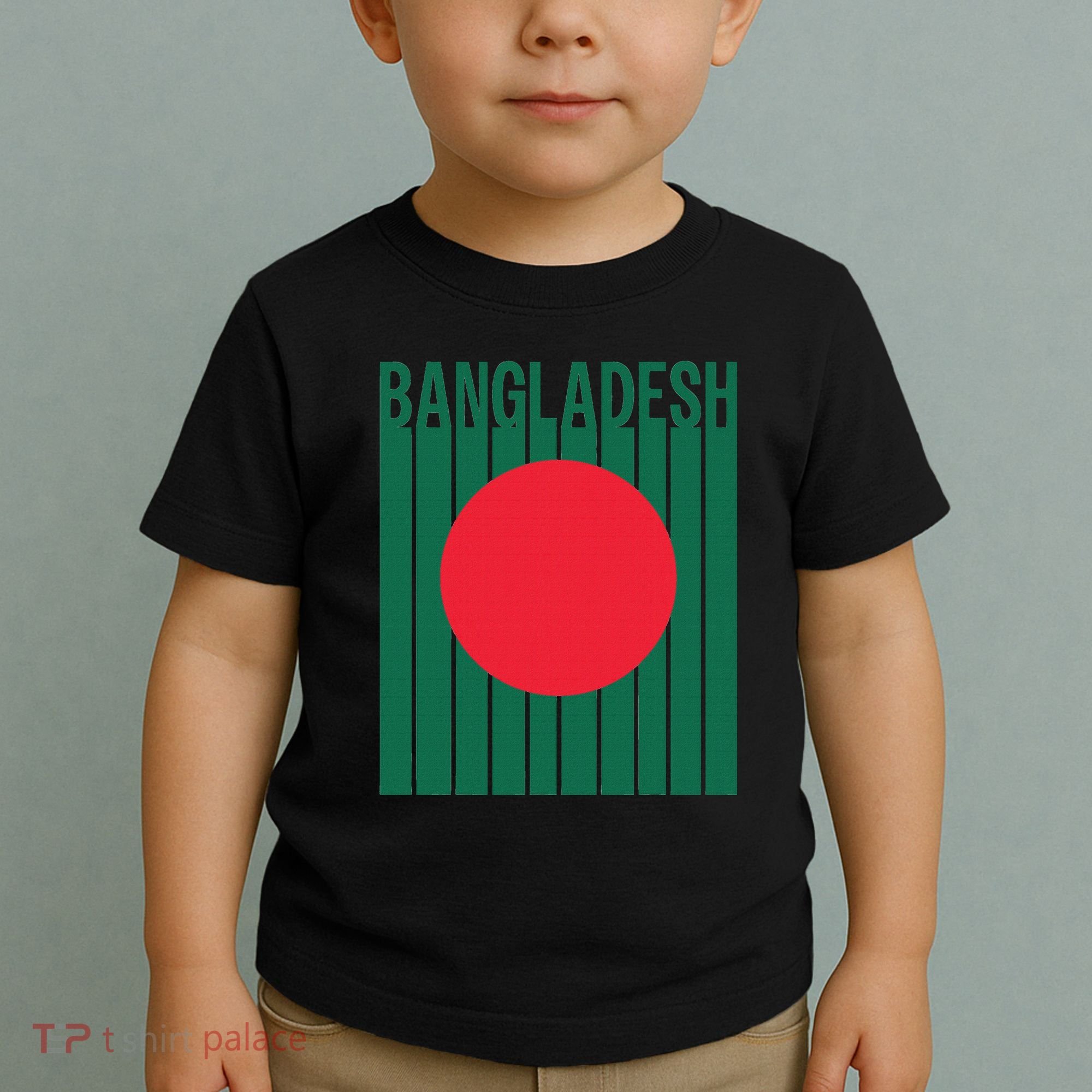 Bangladesh Flag Toddler T-Shirt