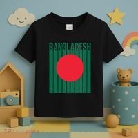 Bangladesh Flag Toddler T-Shirt thumb 3