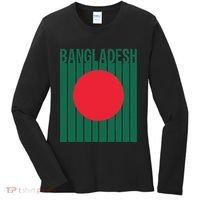 Bangladesh Flag Women's Long Sleeve Shirt thumb 0