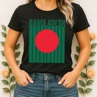 Bangladesh Flag Women's T-Shirt thumb 2