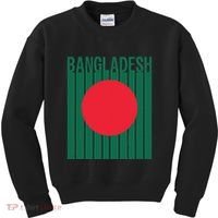 Bangladesh Flag Kids Sweatshirt thumb 0