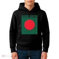 Bangladesh Flag Kids Hoodie thumb 4
