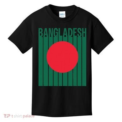 Bangladesh Flag Kids T-Shirt