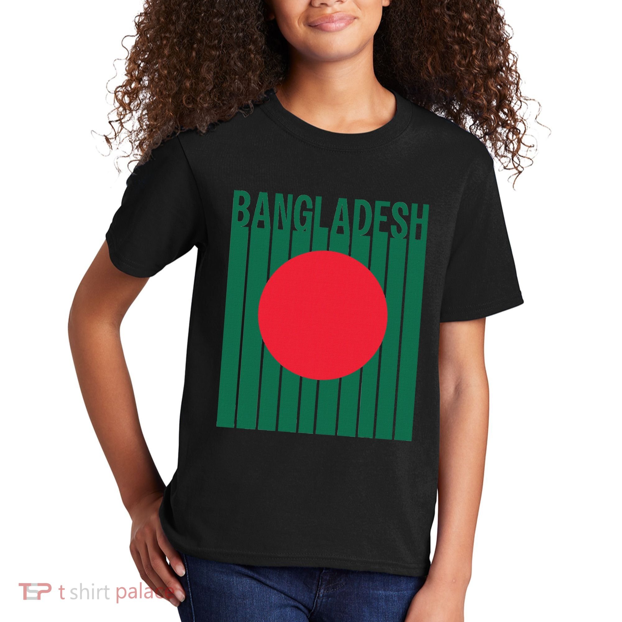 Bangladesh Flag Kids T-Shirt
