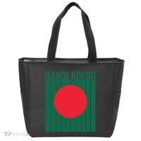 Bangladesh Flag Tote Bag thumb 0