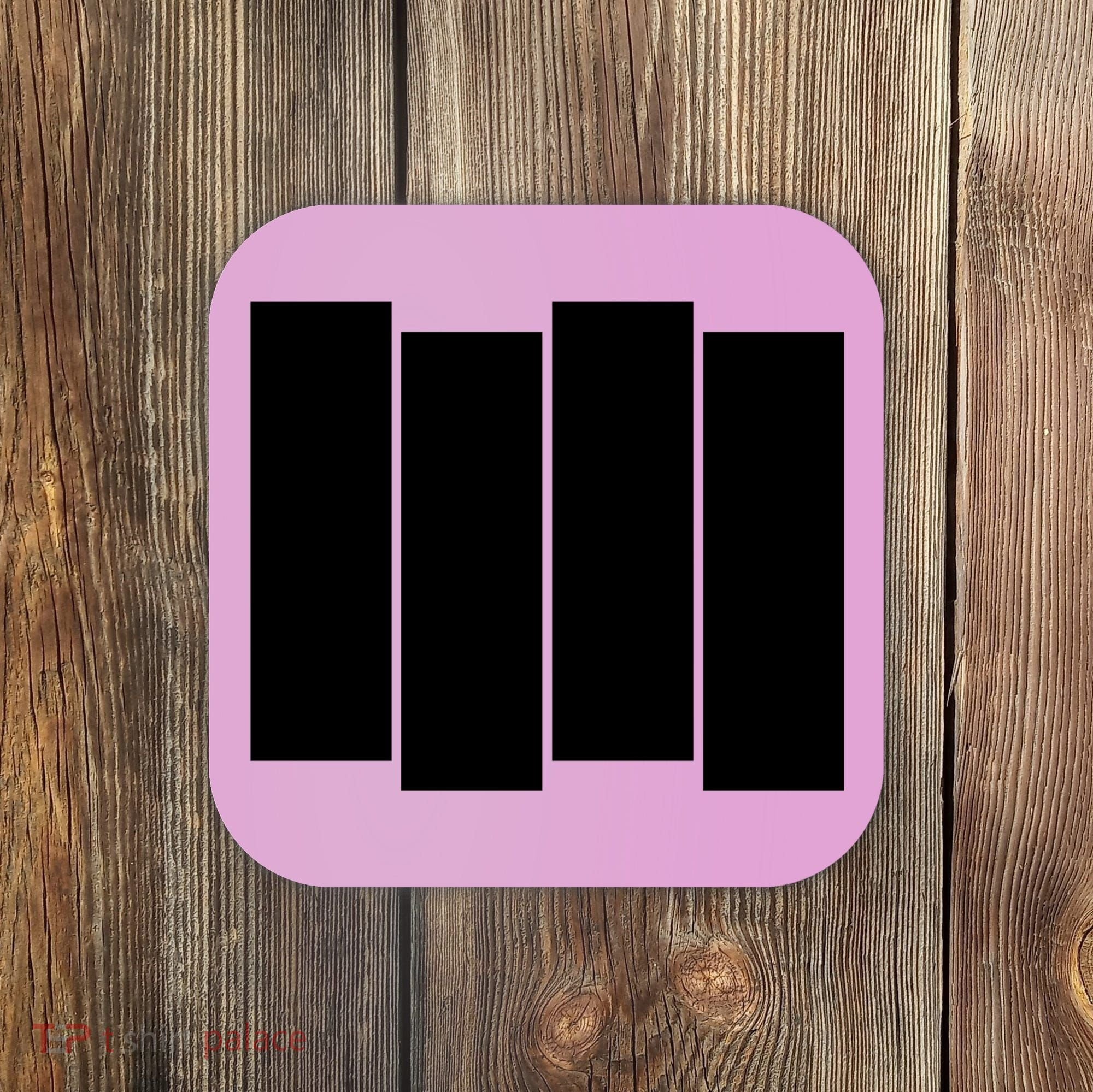 Black Flag Coaster