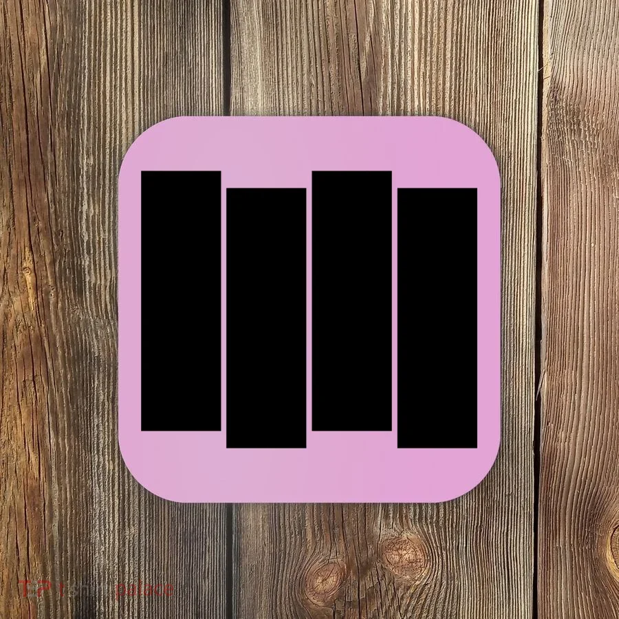 Black Flag Coaster