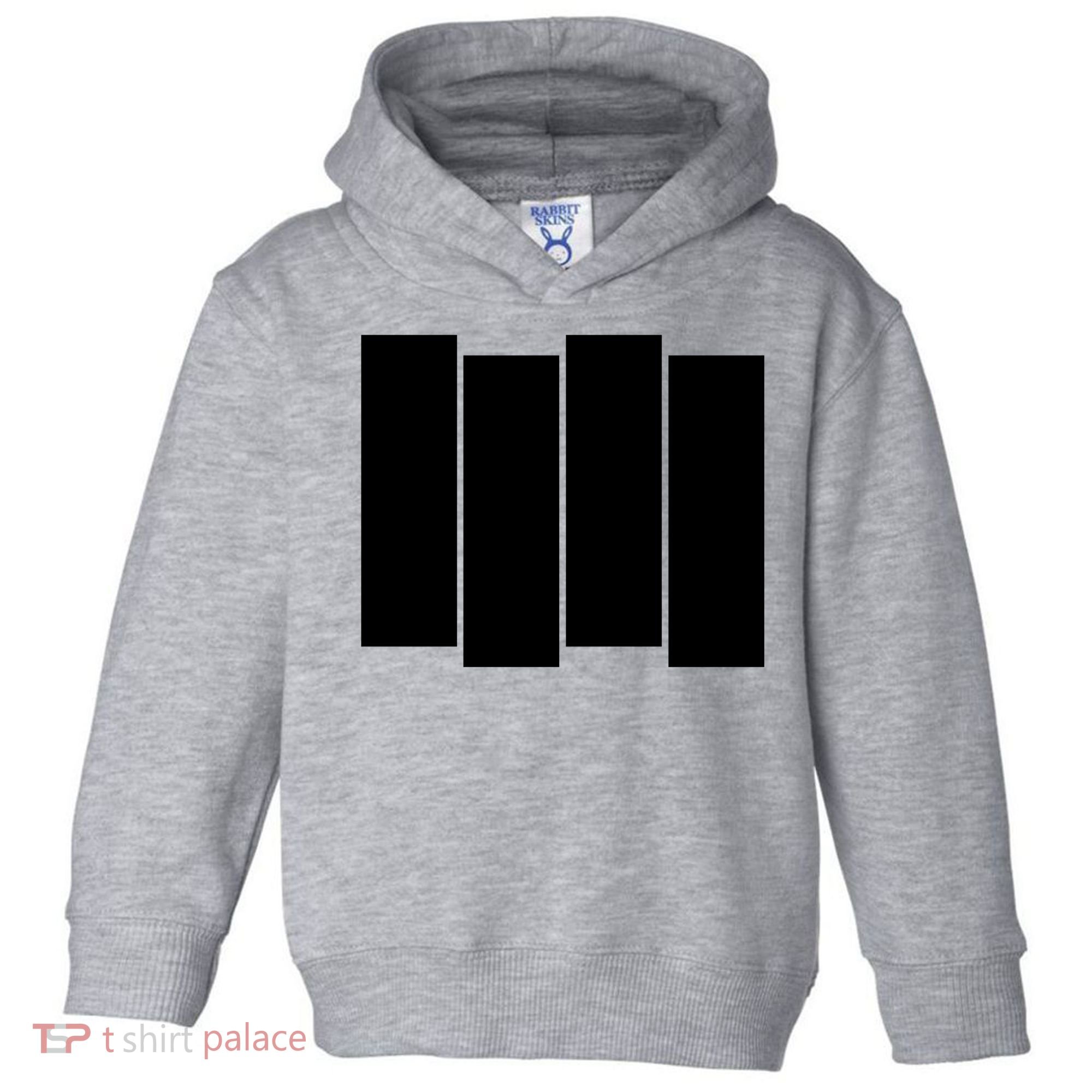 Black Flag Toddler Hoodie
