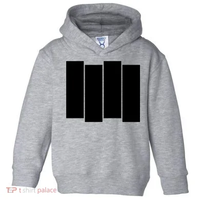 Black Flag Toddler Hoodie