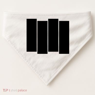 Black Flag USA-Made Doggie Bandana