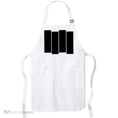 Black Flag Apron