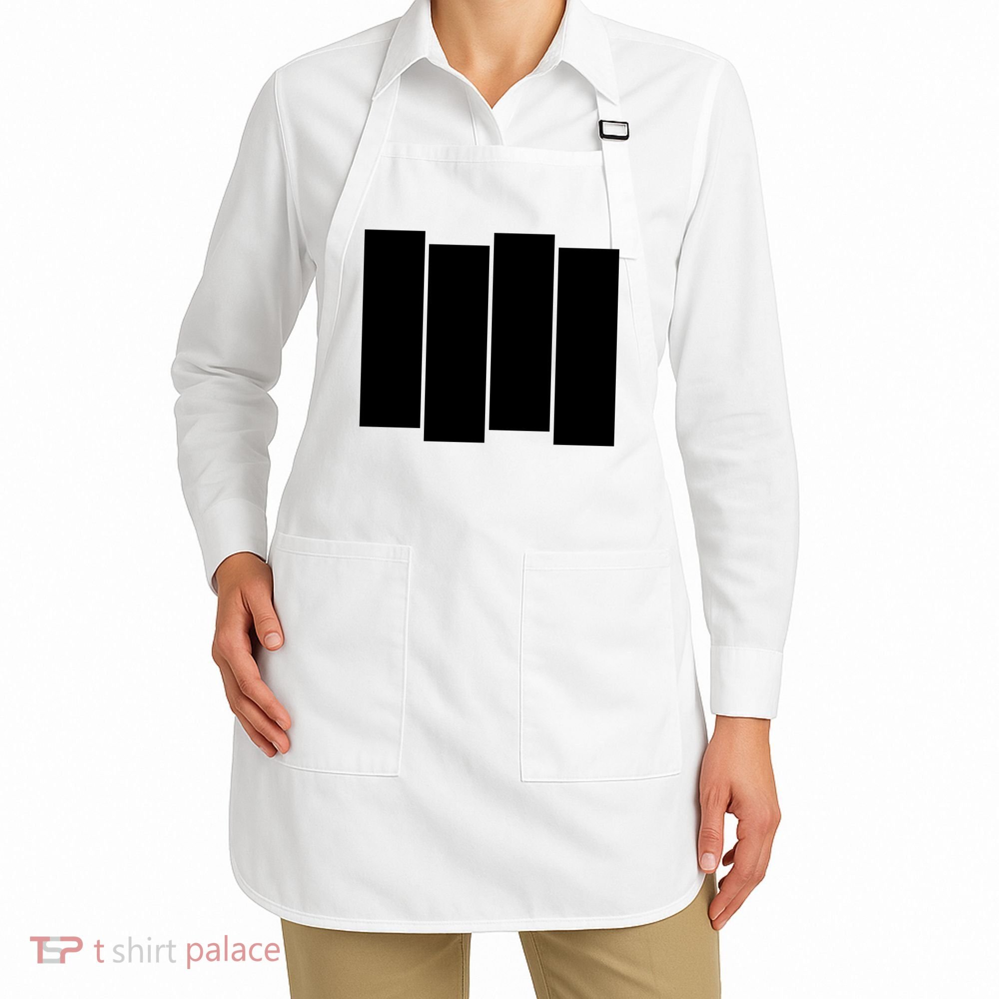 Black Flag Apron
