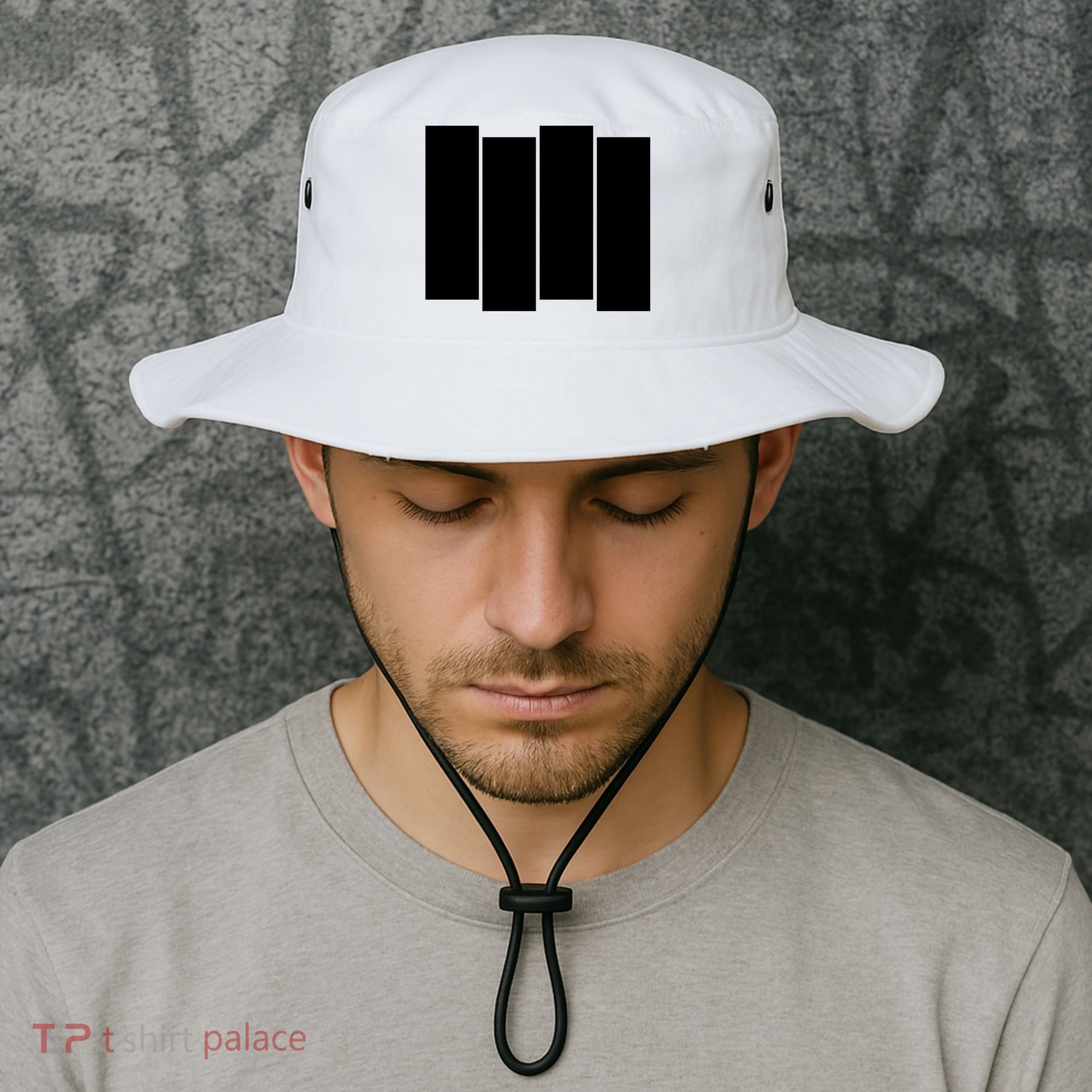 Black Flag Bucket Hat