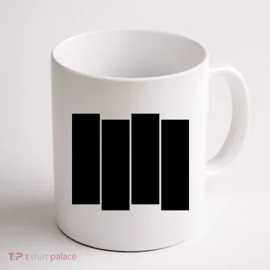 Black Flag Coffee Mug back