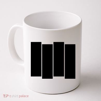 Black Flag Coffee Mug