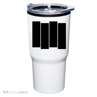 Black Flag Tumbler