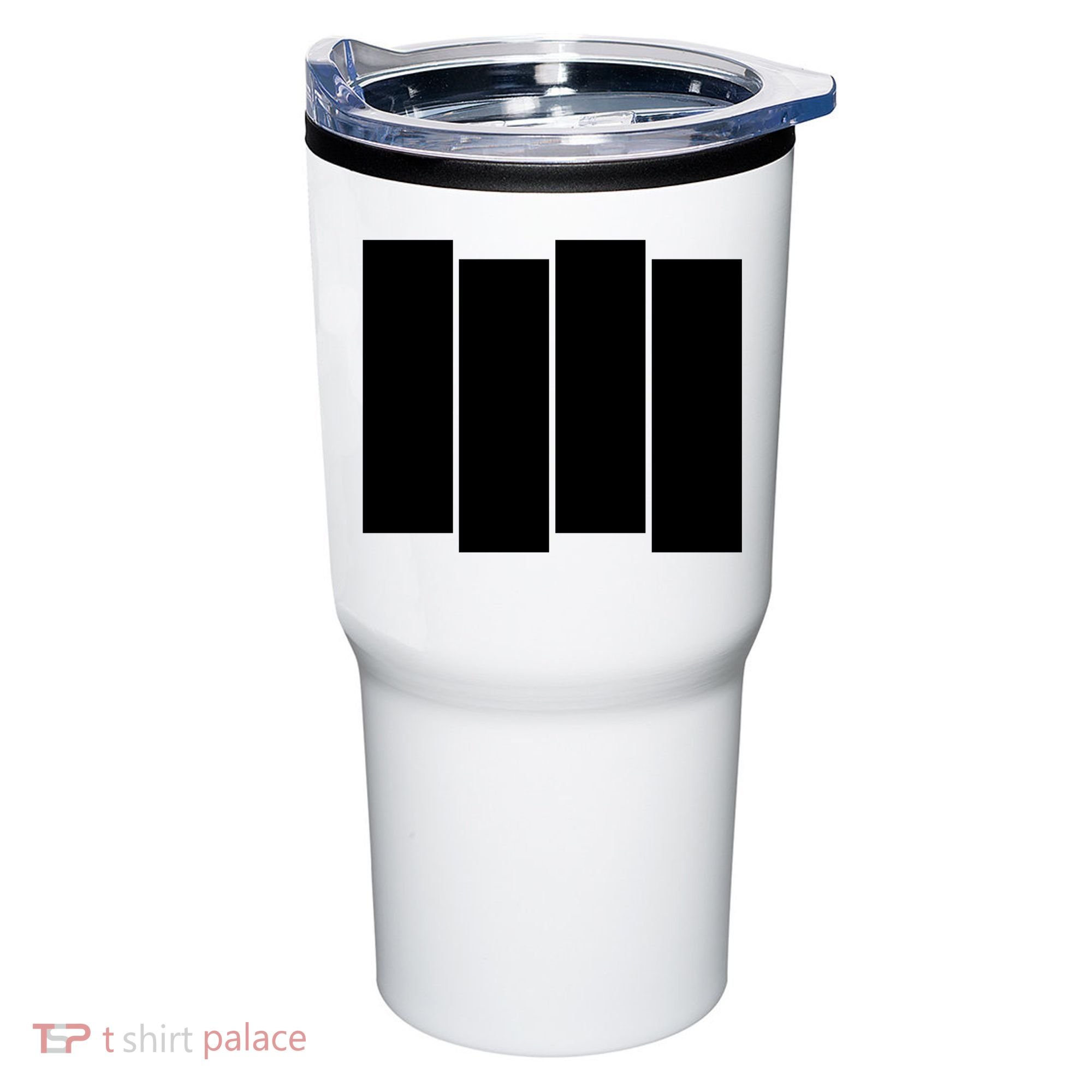 Black Flag Tumbler
