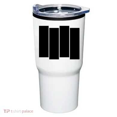 Black Flag Tumbler