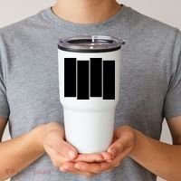 Black Flag Tumbler thumb 2