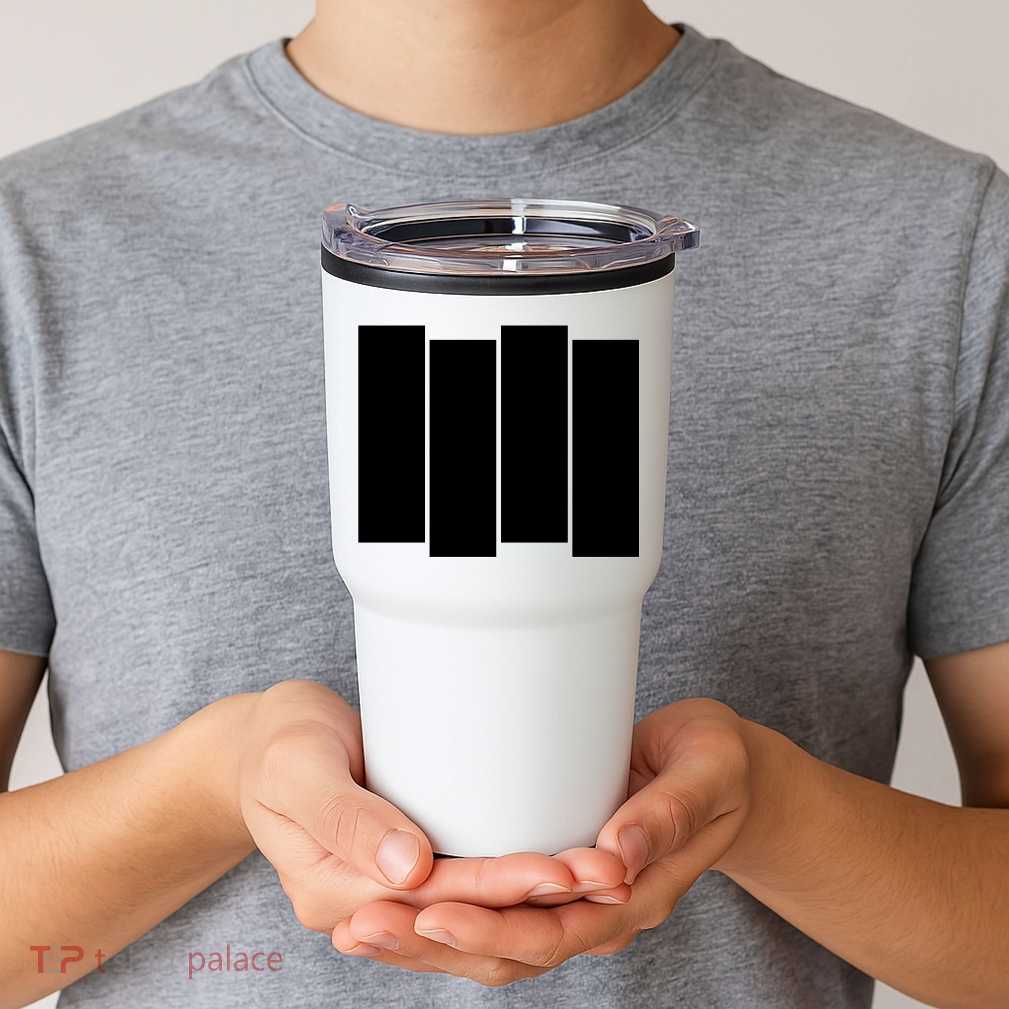 Black Flag Tumbler
