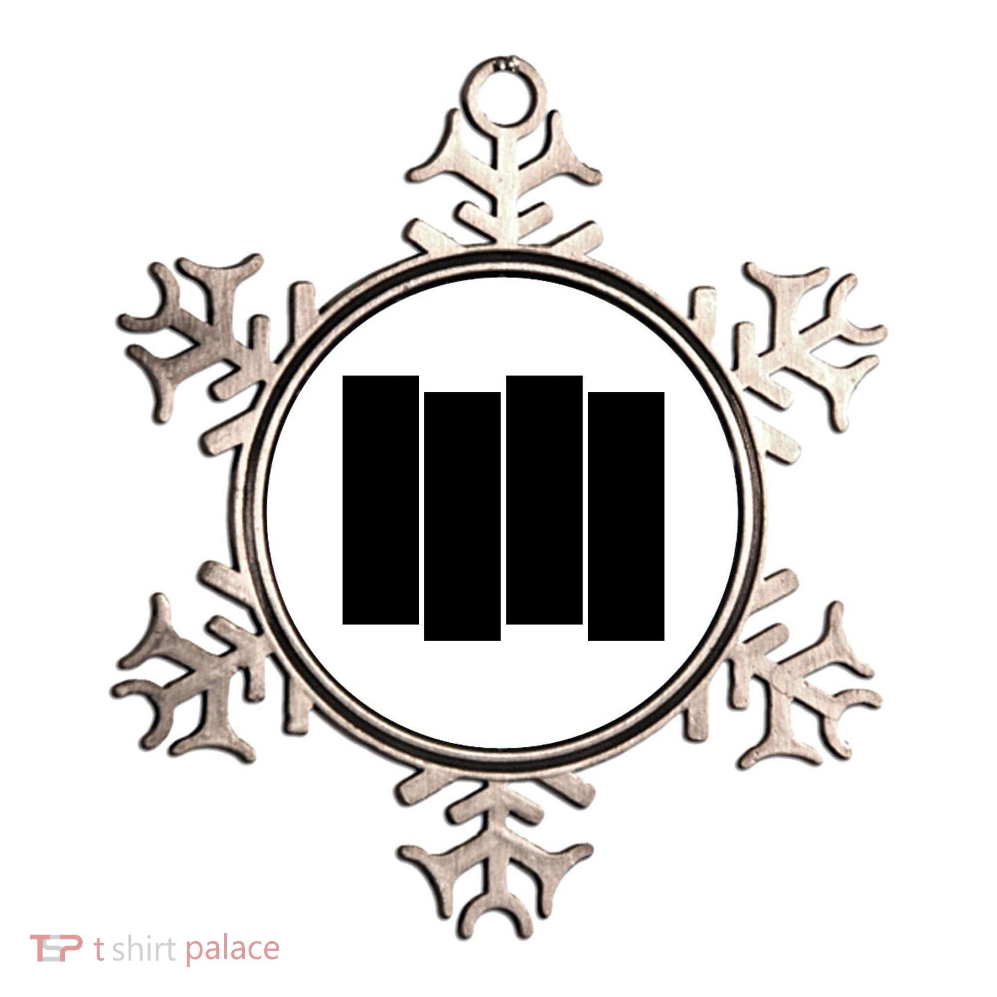 Black Flag Ornament