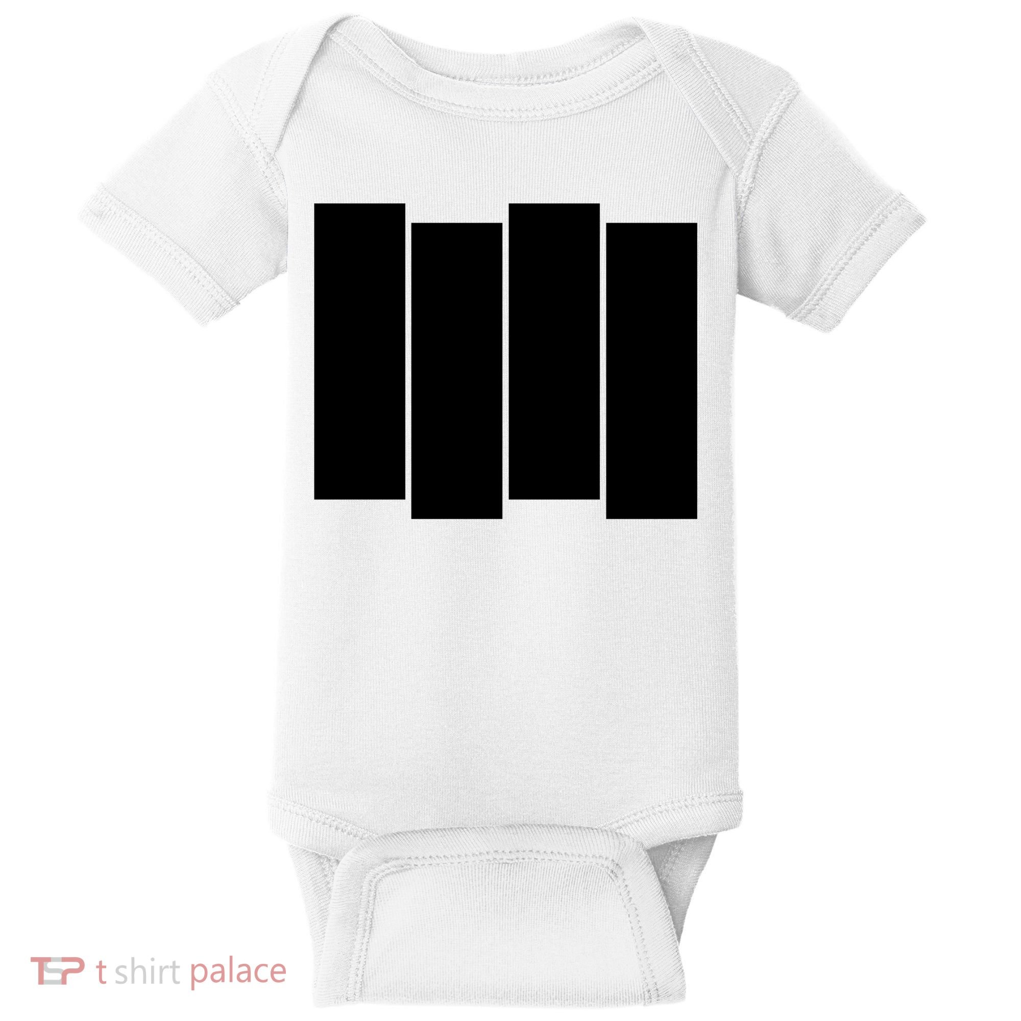 Black Flag Baby Bodysuit