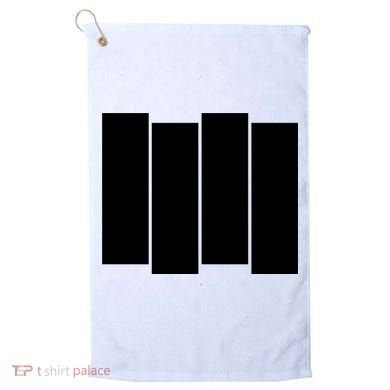 Black Flag Golf Towel
