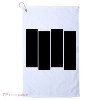 Black Flag Golf Towel thumb 0