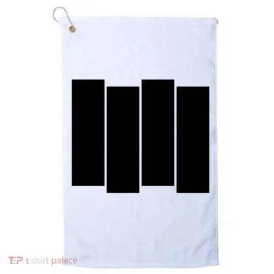 Black Flag Golf Towel