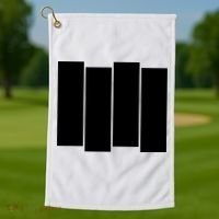 Black Flag Golf Towel thumb 1