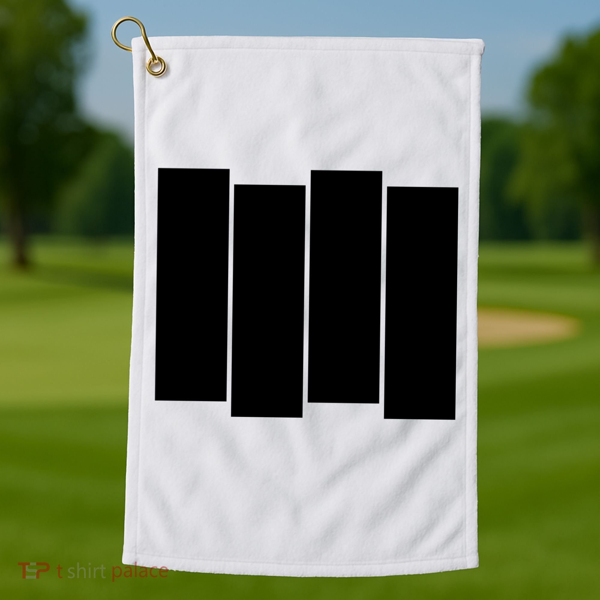 Black Flag Golf Towel