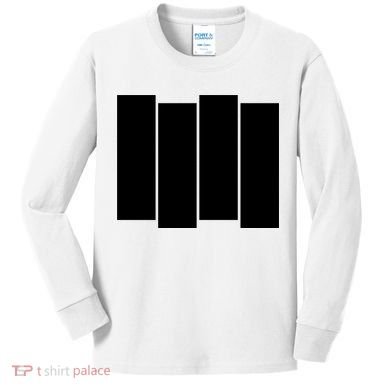 Black Flag Kids Long Sleeve Shirt
