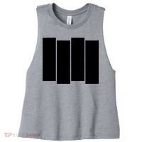 Black Flag Best Gift Women's Racerback Cropped Tank thumb 0