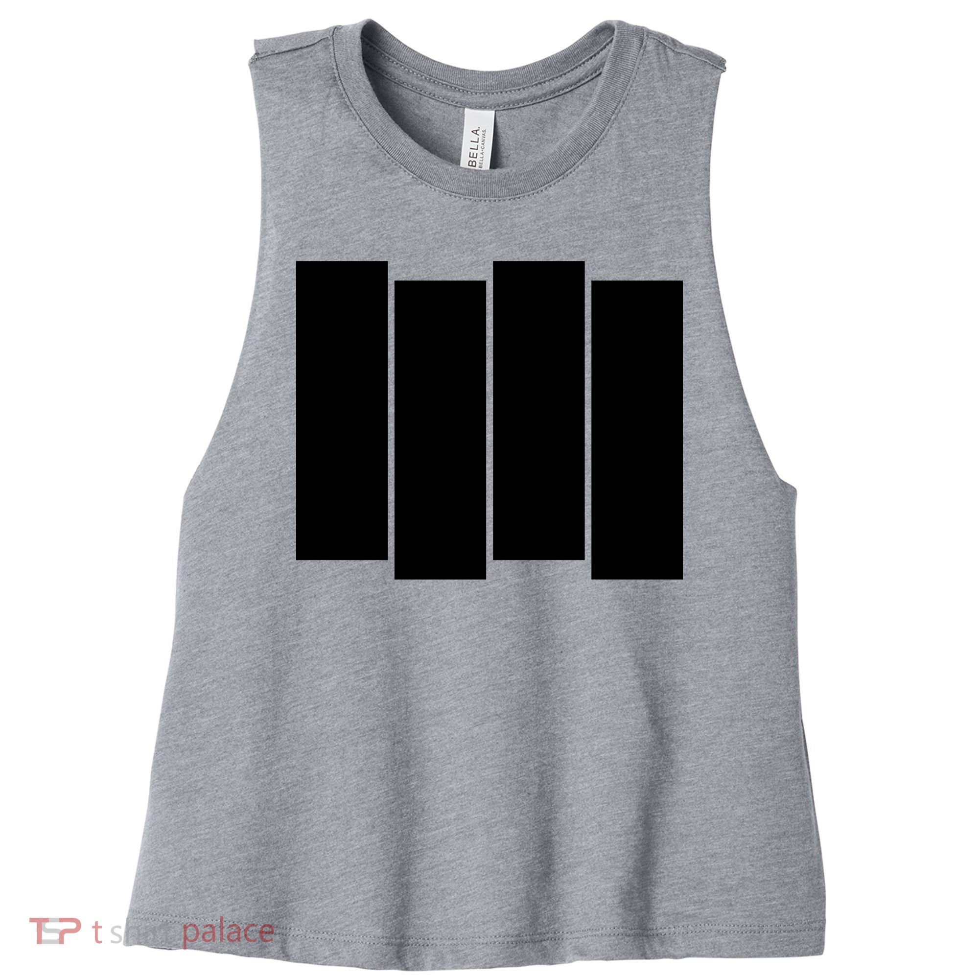 Black Flag Best Gift Women's Racerback Cropped Tank