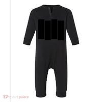 Black Flag Best Gift Infant Fleece One Piece thumb 0