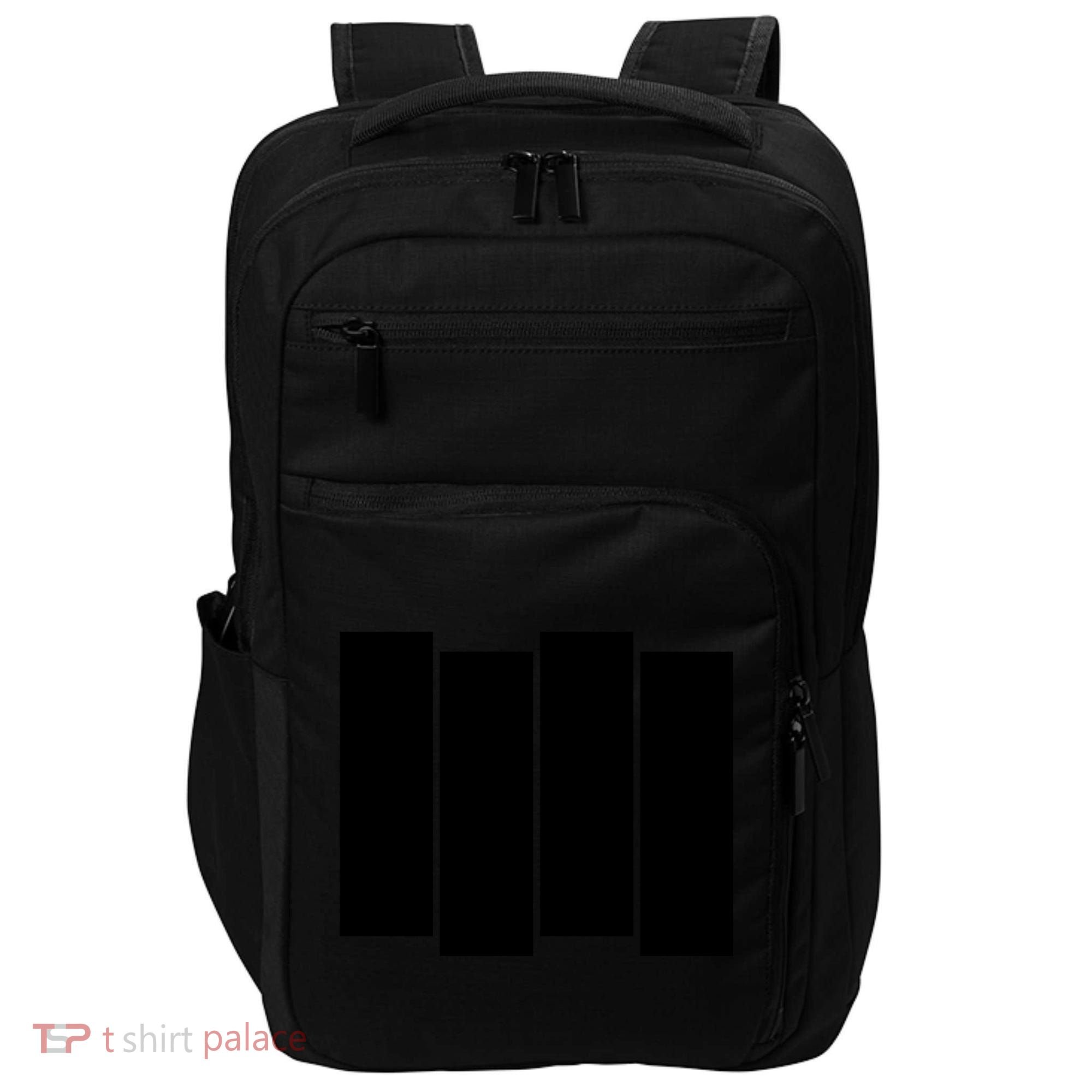 Black Flag Best Gift Impact Tech Backpack