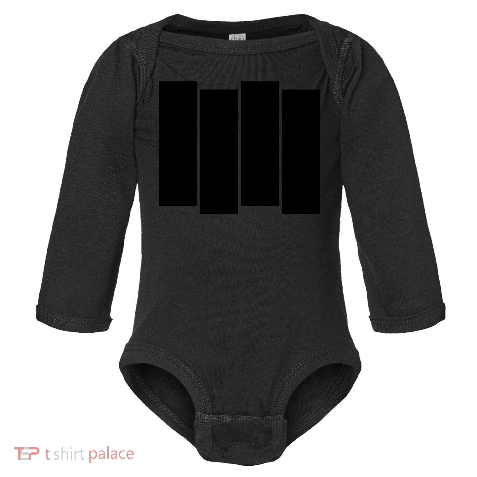 Black Flag Best Gift Baby Long Sleeve Bodysuit