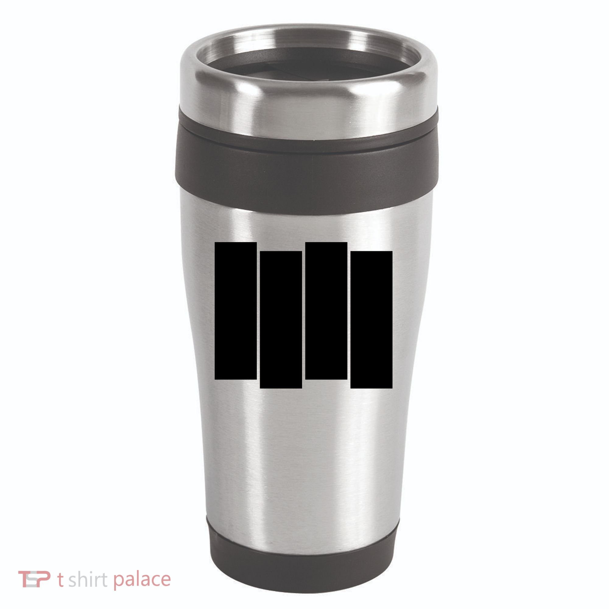 Black Flag Best Gift 16oz Travel Tumbler