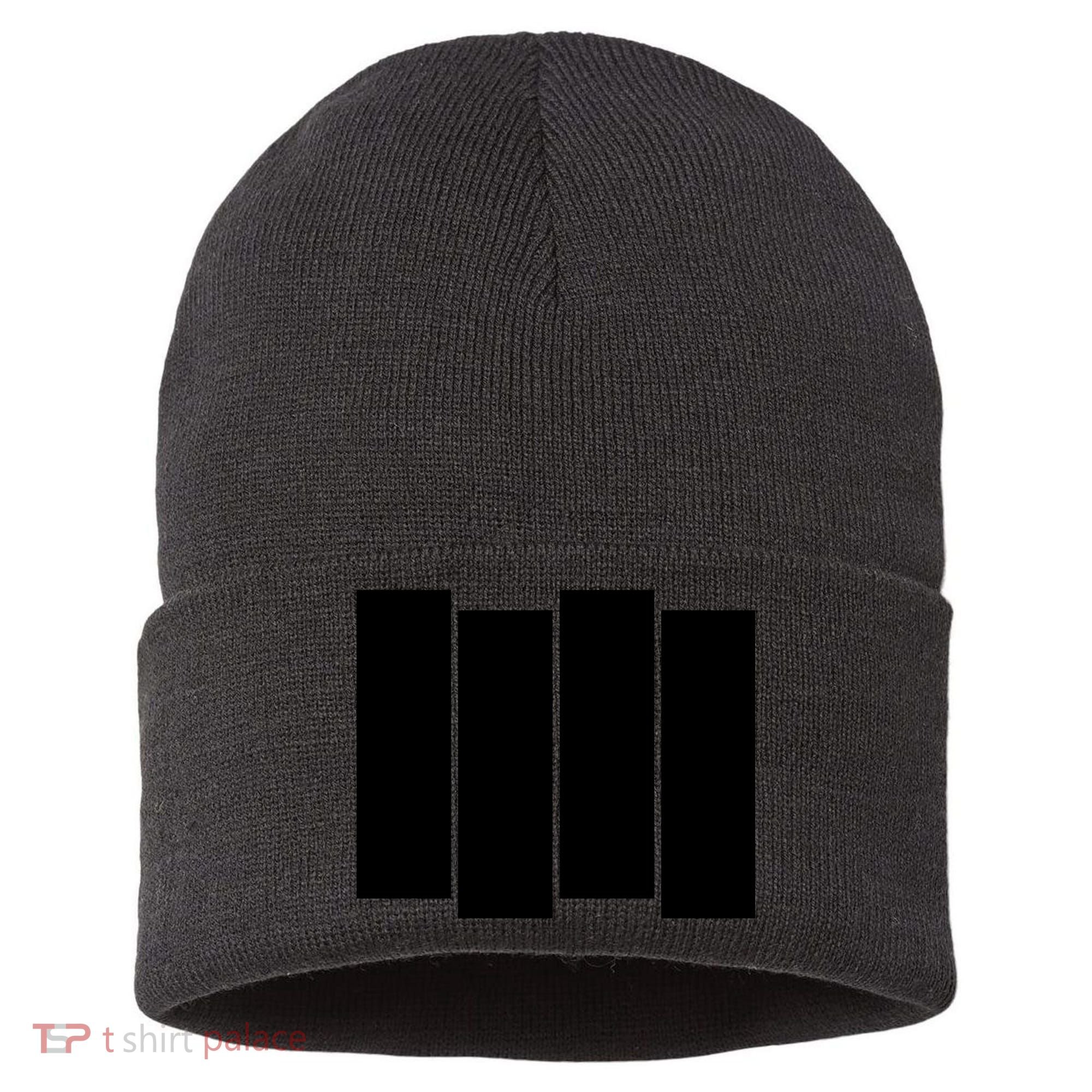 Black Flag Best Gift Sustainable Knit Beanie