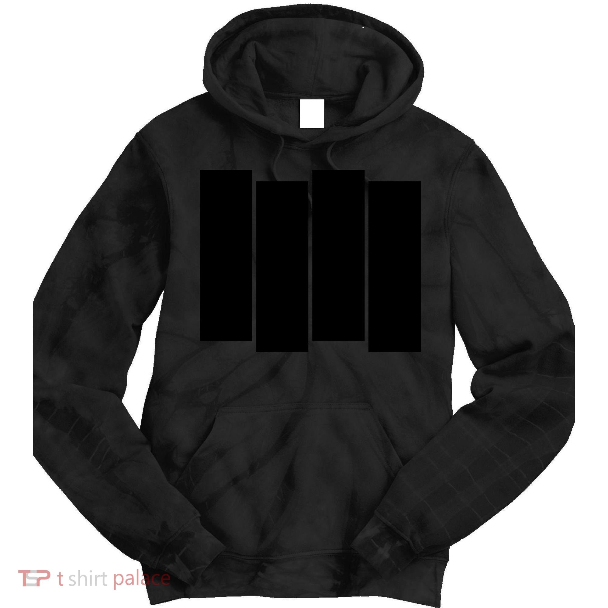 Black Flag Best Gift Tie Dye Hoodie