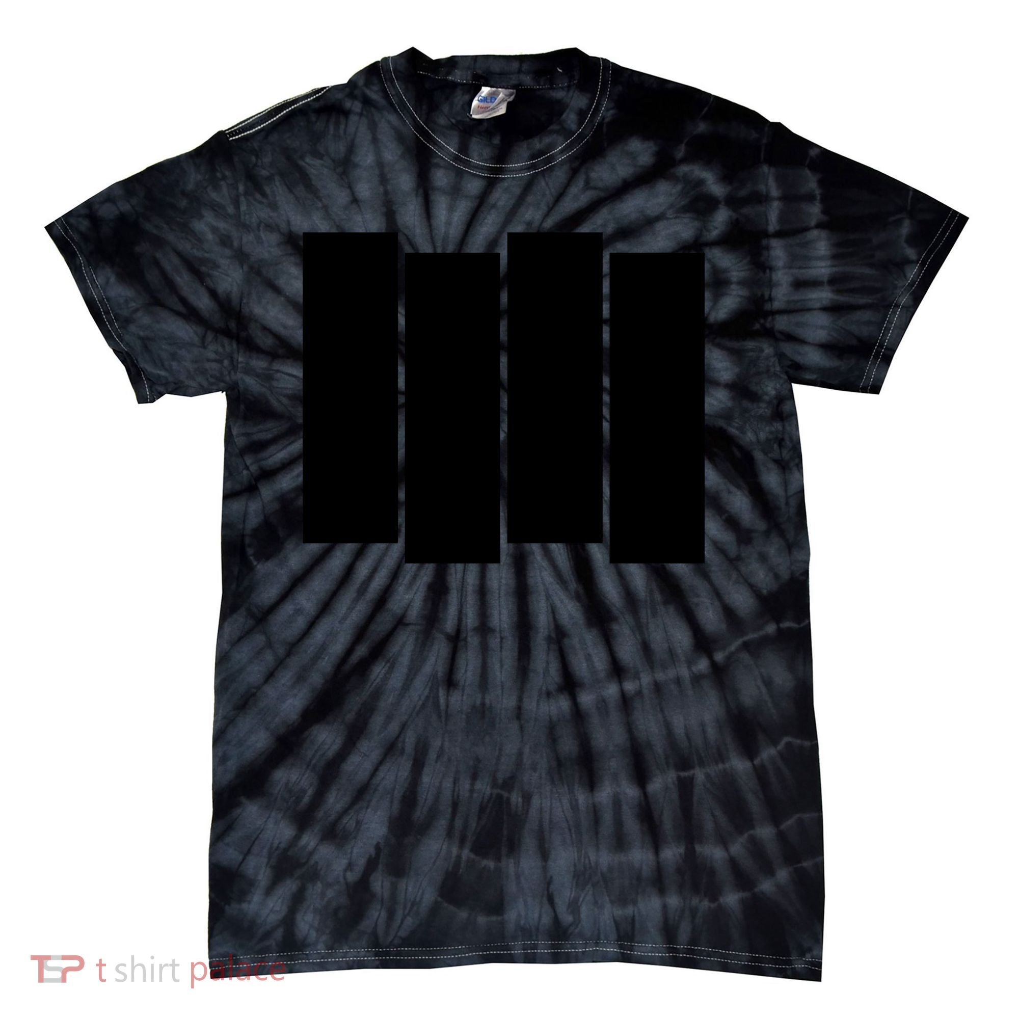 Black Flag Best Gift Tie-Dye T-Shirt