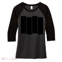 Black Flag Best Gift Women's Tri-Blend 3/4-Sleeve Raglan Shirt thumb 0