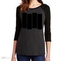 Black Flag Best Gift Women's Tri-Blend 3/4-Sleeve Raglan Shirt thumb 2