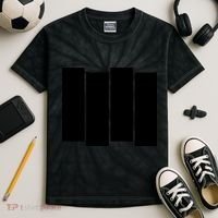 Black Flag Best Gift Kids Tie-Dye T-Shirt thumb 2