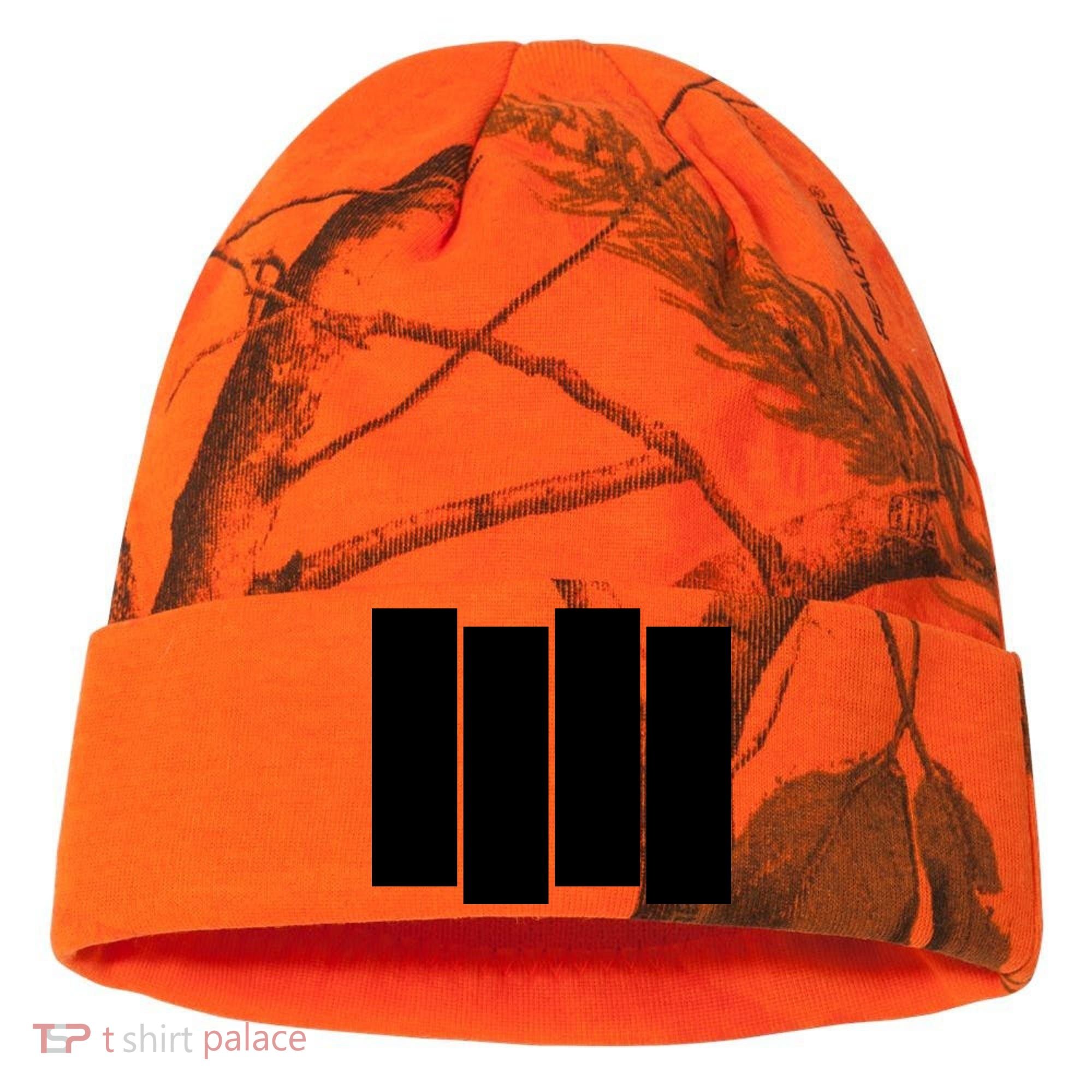 Black Flag Best Gift Kati Licensed 12" Camo Cuffed Beanie