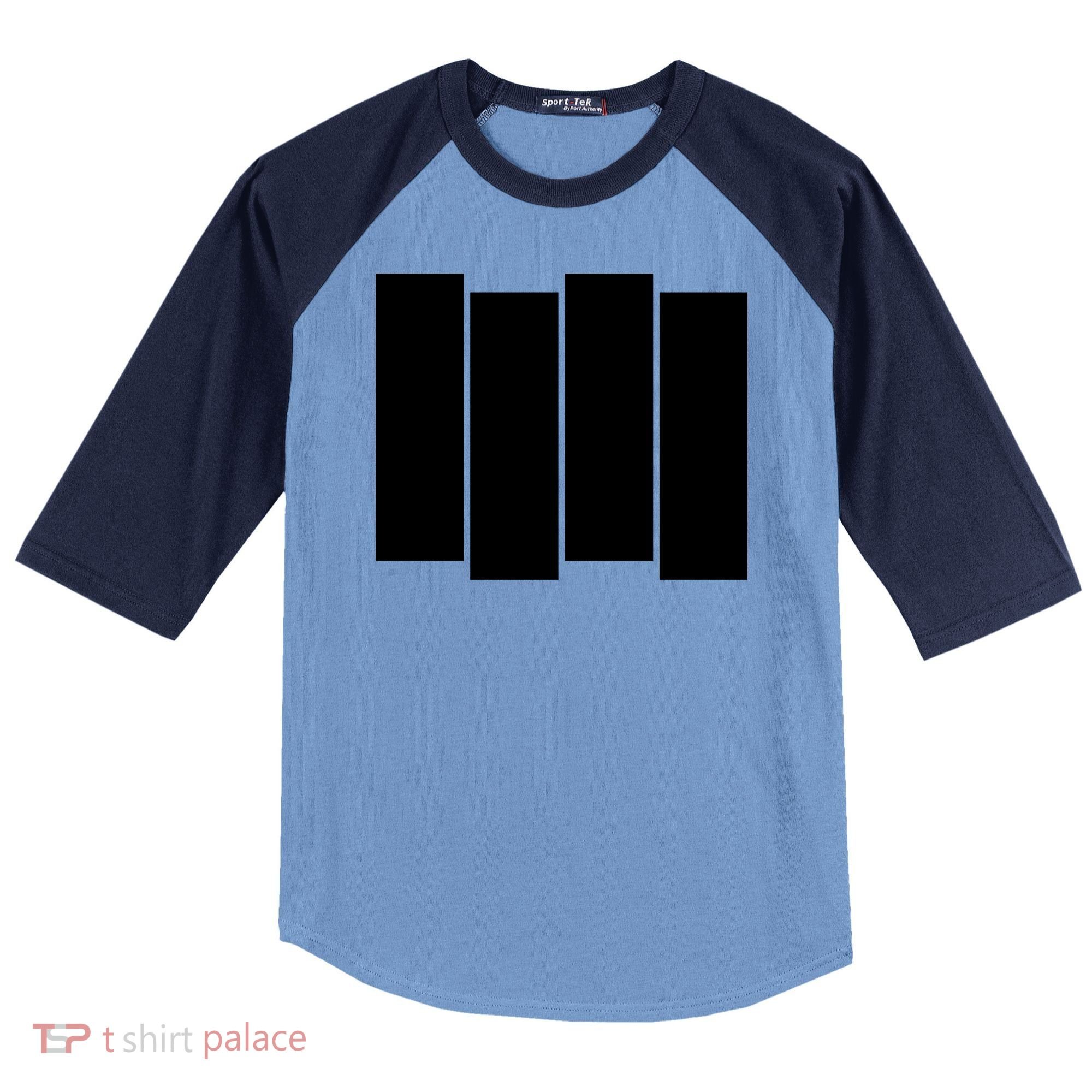 Black Flag Best Gift Raglan Baseball Sleeve Shirt
