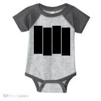 Black Flag Best Gift Infant Baby Jersey Bodysuit thumb 0